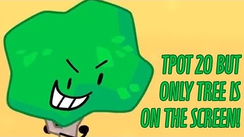 TPOT 20 but only Tree is on the screen!