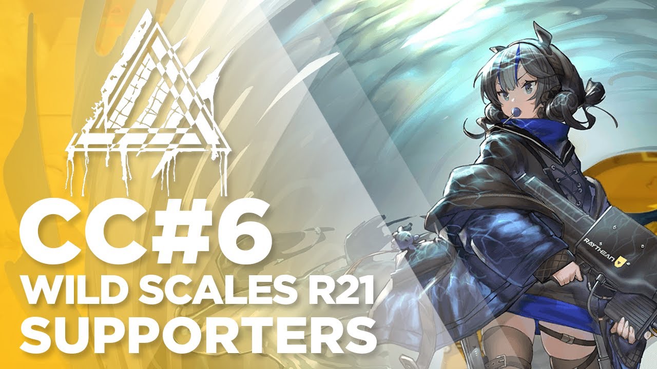 [Arknights] CC#6 R21 Perma Map Supporters Only - Week 1