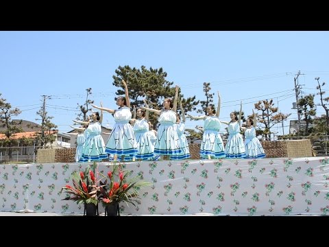 Kawika　Olilani Hula Studio　Vol.6　茅ヶ崎アロハマーケット 2015