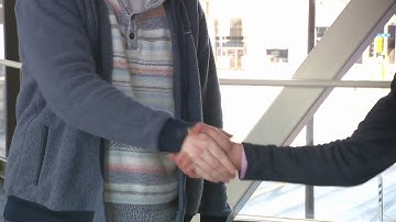 Good Question: What is the importance of a handshake?