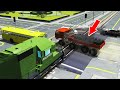 Train Accidents #22 - BeamNG.Drive | CrashTherapy