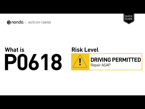 What is P0618 Engine Code [Quick Guide]