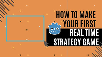 How to make a 2D RTS in Godot - Part 2