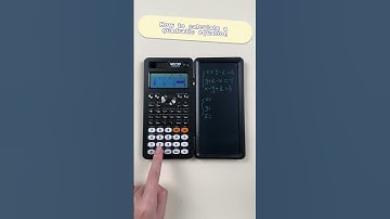 How to calculate a quadratic equation in newyes scientific calculator  #newyes #calculator