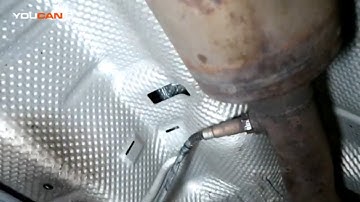 2009-2016 2.0L Volkswagen Tiguan - Downstream Oxygen O2 Sensor Replacement