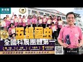 全國科研實力高雄最強｜五福國中勇奪全國科展團體第一 ｜漾新聞