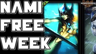 League of legends: Nami Free week