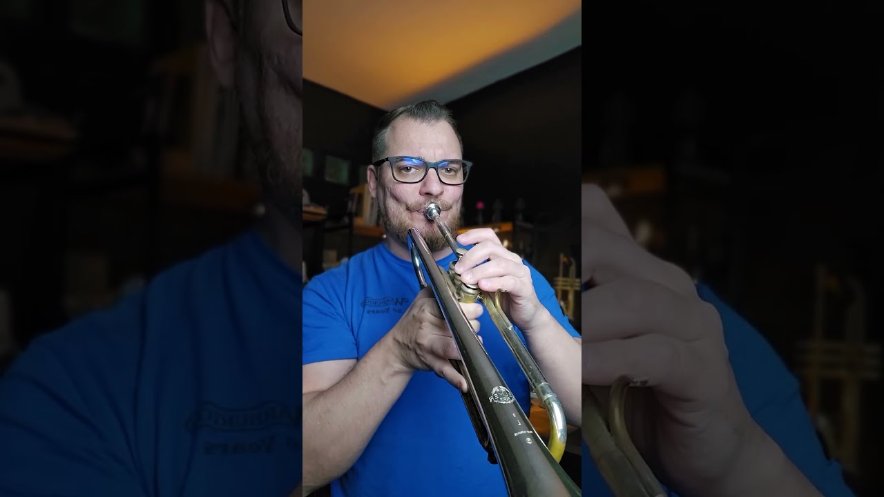 SELMER PARIS B700 TRUMPET #trompete #trumpet #musica #jazz