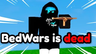 The End Of Roblox BedWars