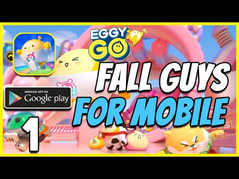 Видео: Eggy Party - Gameplay Android - Fall Guys for Mobile!