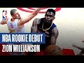 Zion makes high-flying debut | 2019 NBA Preseason