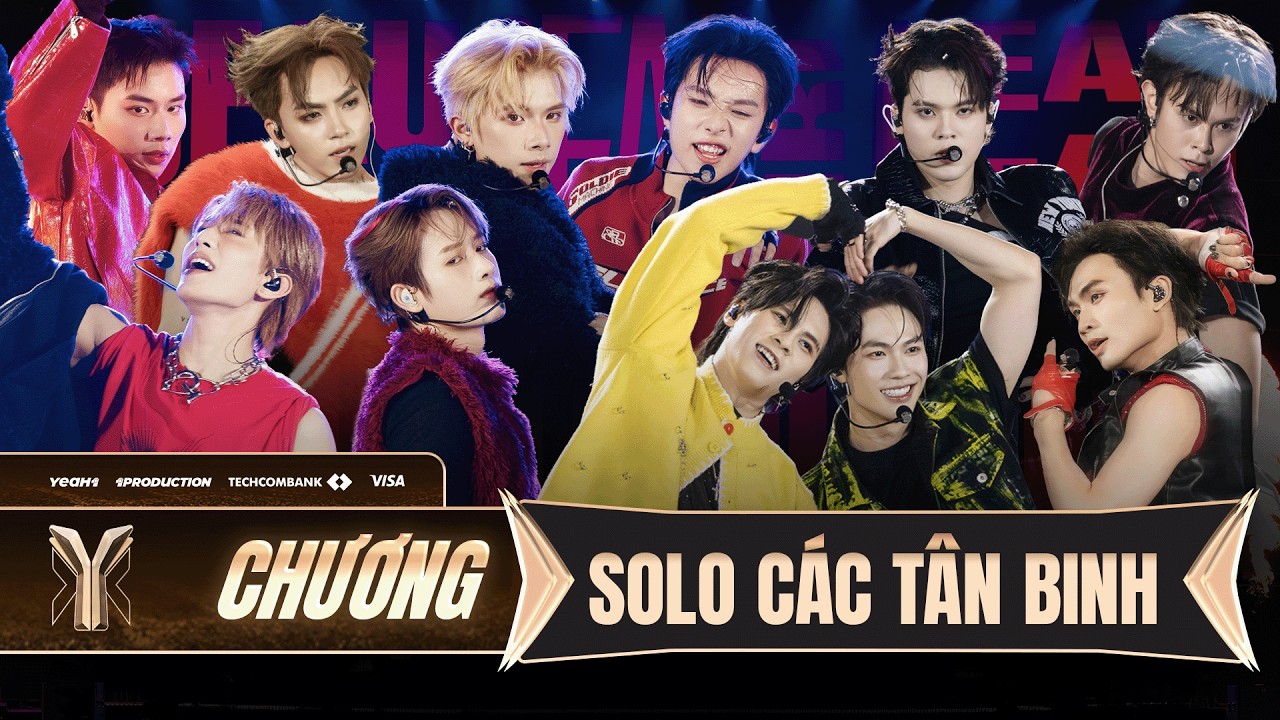 CHƯƠNG SOLO TÂN BINH | FULL màn trình diễn cháy khét lẹt của Dàn Tân Binh Thăng Cấp
