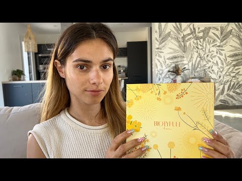 [ASMR FR] BIOTYFULL BOX DE MAI 🌞