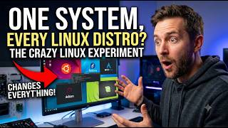 One System, Every Linux Distro? The Crazy Linux Experiment That Changes Everything