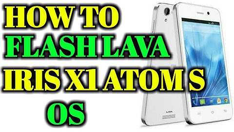How to Flash Lava Iris x1 atom s | Variety Corner videos