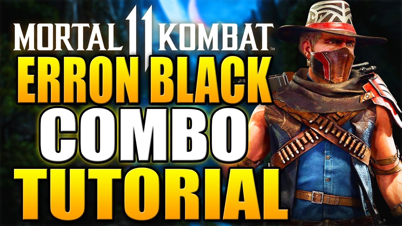 Combos Erron Black Mortal Kombat 11