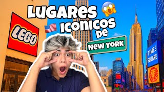 LOS LUGARES MÁS IMPRESIONANTES DE NEW YORK!!! 😱🗽 (Axel izrael)  