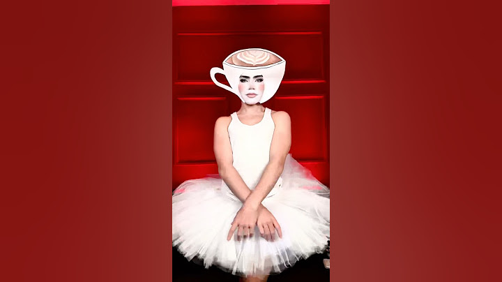 Ballerina Capuchina ☕️✨ #ballerinacappucina