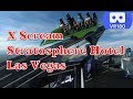 【VR180 4K】X Scream  Stratosphere Hotel , Las Vegas