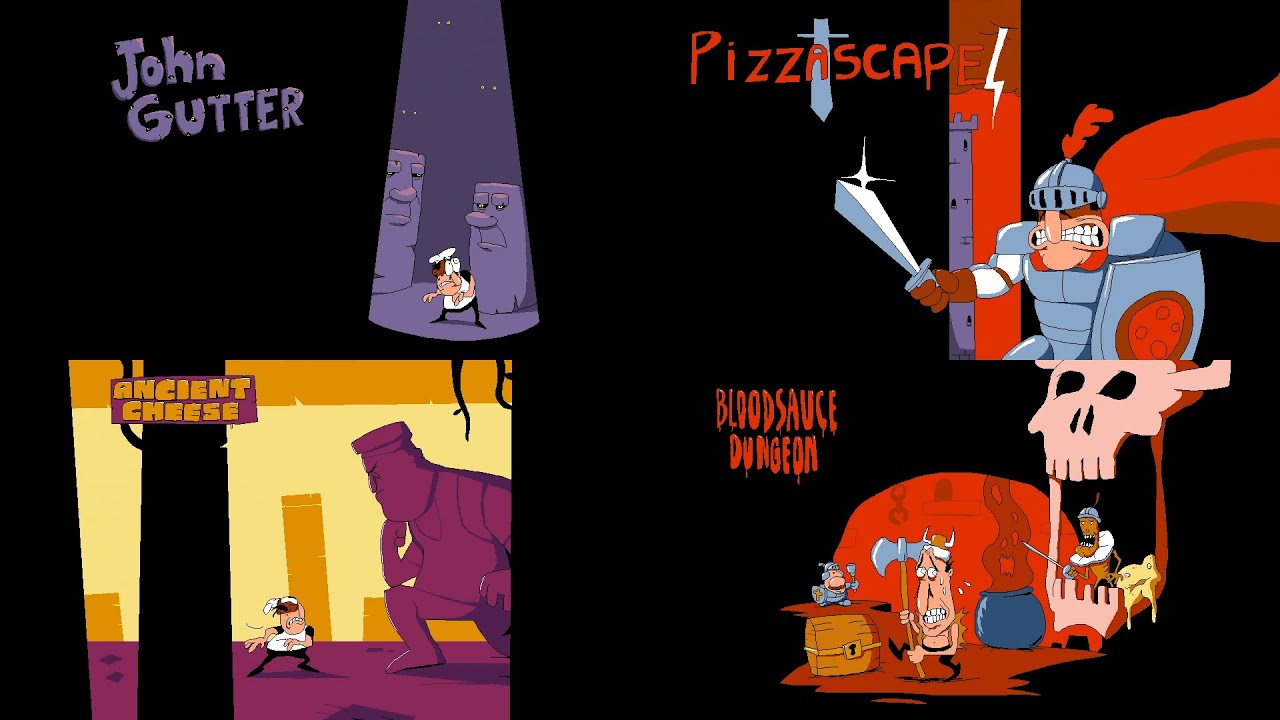 Floor 1 P Ranks - Pizza Tower - YouTube
