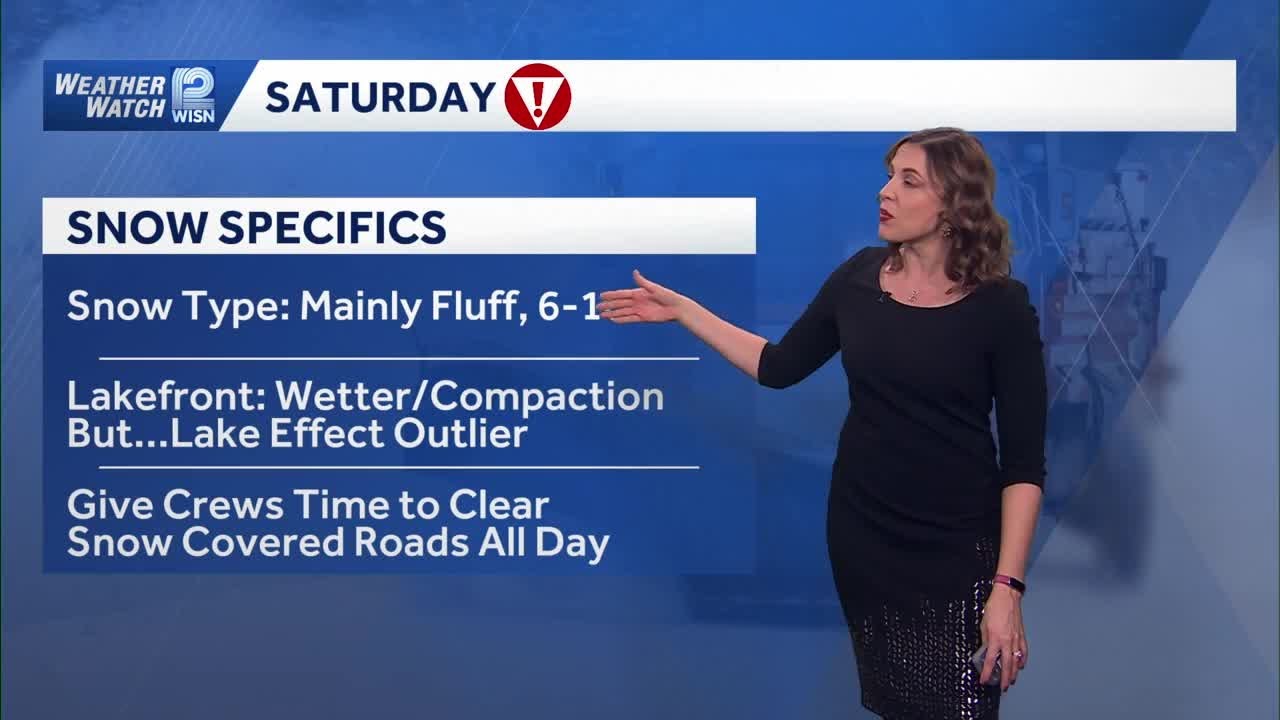 Live updates: Snowstorm impacts across southeast Wisconsin - YouTube