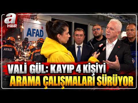 İstanbul Valisi Gül A Haber'de Açıklamalarda Bulundu | A Haber