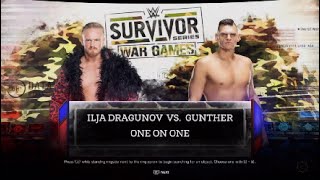 WWE 2K24 | Ilja Dragunov vs Gunther