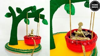 janmashtmi especial | How to make bal gopal jhula | swing | swing for krishna | HMA##572