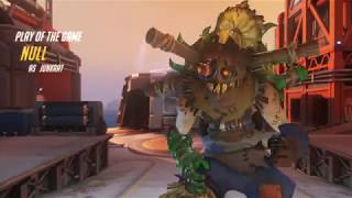 OVERWATCH - Solo Team Kill [ Junkrat ]