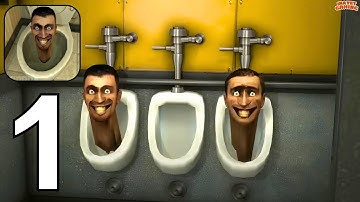 Skibidi Toilet - Gameplay Walkthrough Part 1 (Android, iOS)
