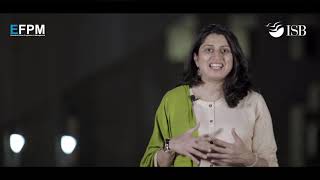 Details EFPM at ISB – How is the Challenge of Going Back to School Addressed Guide