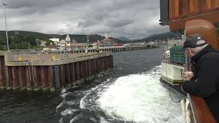 Waverley heading down the Clyde from Glasgow, 4th September 2021, part 6 in 4K