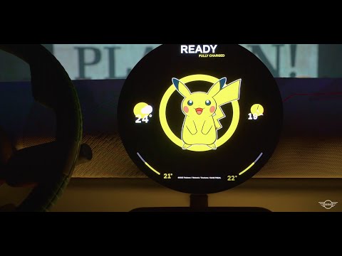 Video Introducing the MINI x Pokémon Collaboration