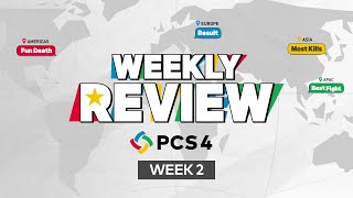 Diving into PCS4 Week2 ? l PCS4 Weekly Review 2