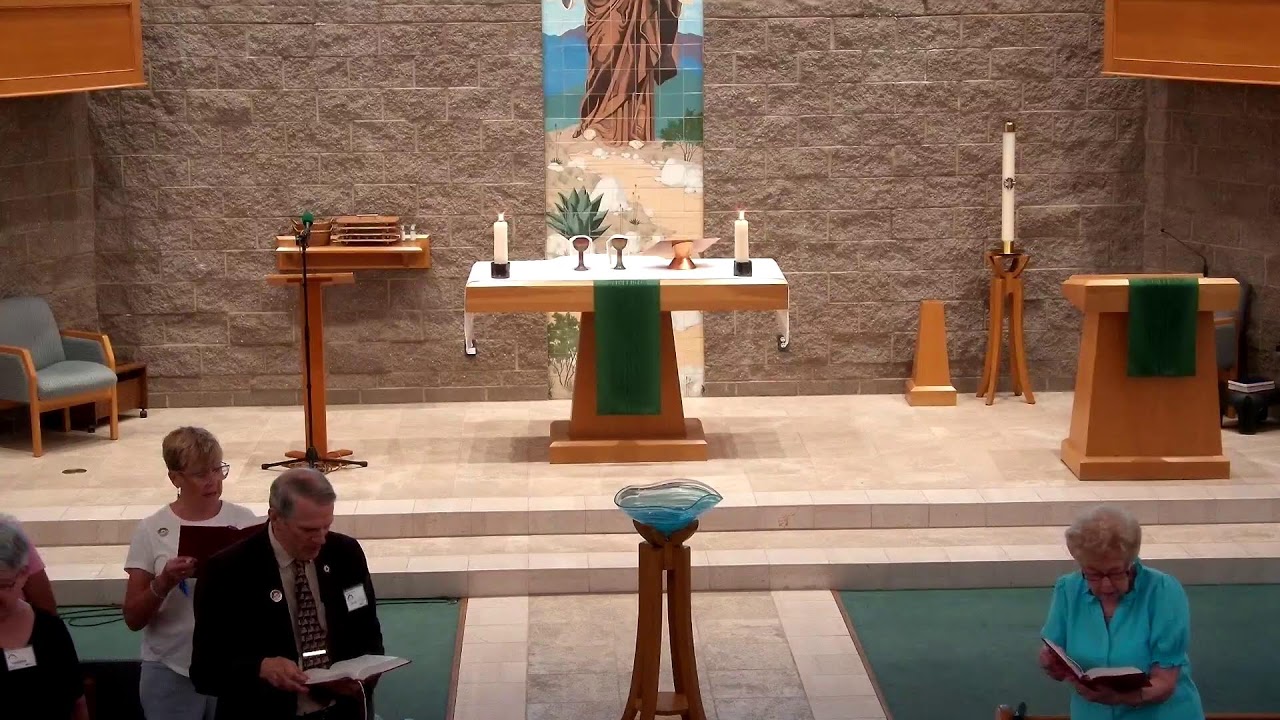 July 6, 2025 - Lutheran Church of the Foothills, 4th Sunday after Pentecost