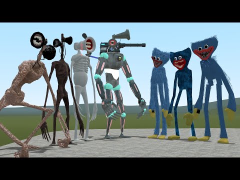 ALL SIREN HEADS