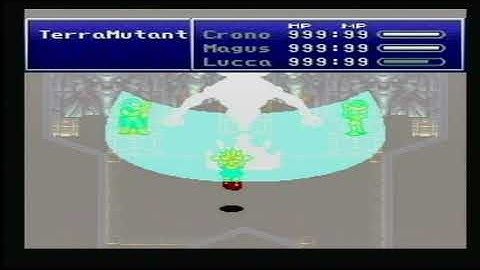 Chrono Trigger Boss Fight #40 Terra Mutant