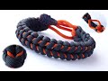 Make a "Mad Max Style" Sanctified "Ninja" Paracord Bracelet-Bonus:Cobra/King Cobra Pull Tab-CBYS