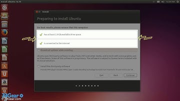 Installing Ubuntu 13.10 Saucy Salamander - Part 2