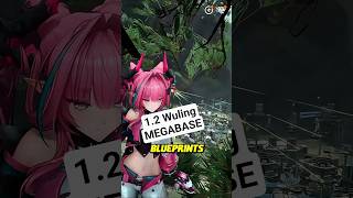 1.2 Wuling Megabase Blueprints 🔥 #ArknightsEndfield #EndfieldCreators #SpringWake