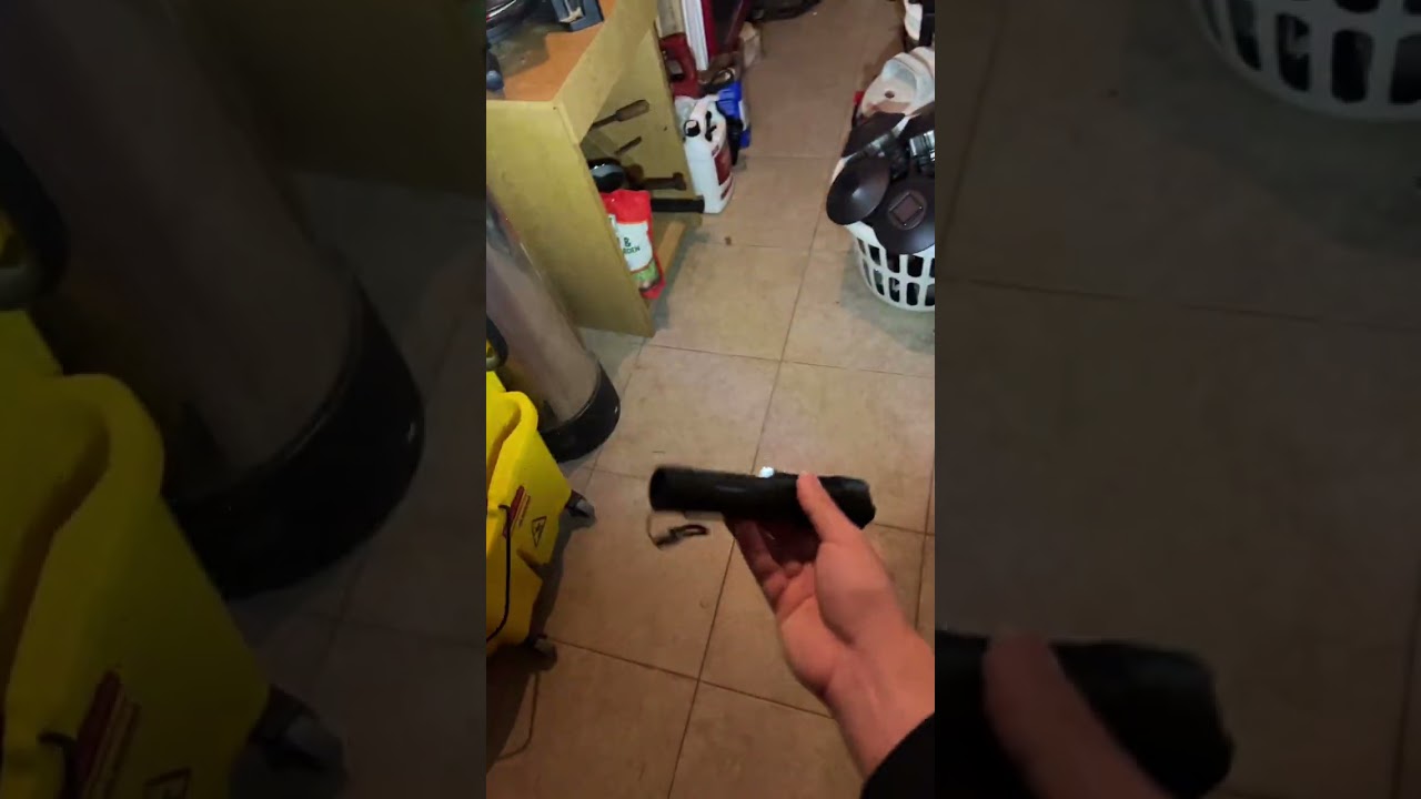 Explore the night with this powerful flashlight 