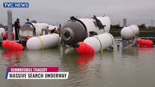 Massive Search Underway After OceanGate Submersible Tragedy