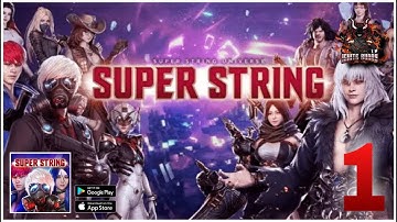Super String Global Launch - Gameplay Walkthrough Part-1 (Android / IOS)