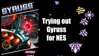 Trying out Gyruss for NES - Mike Matei Live