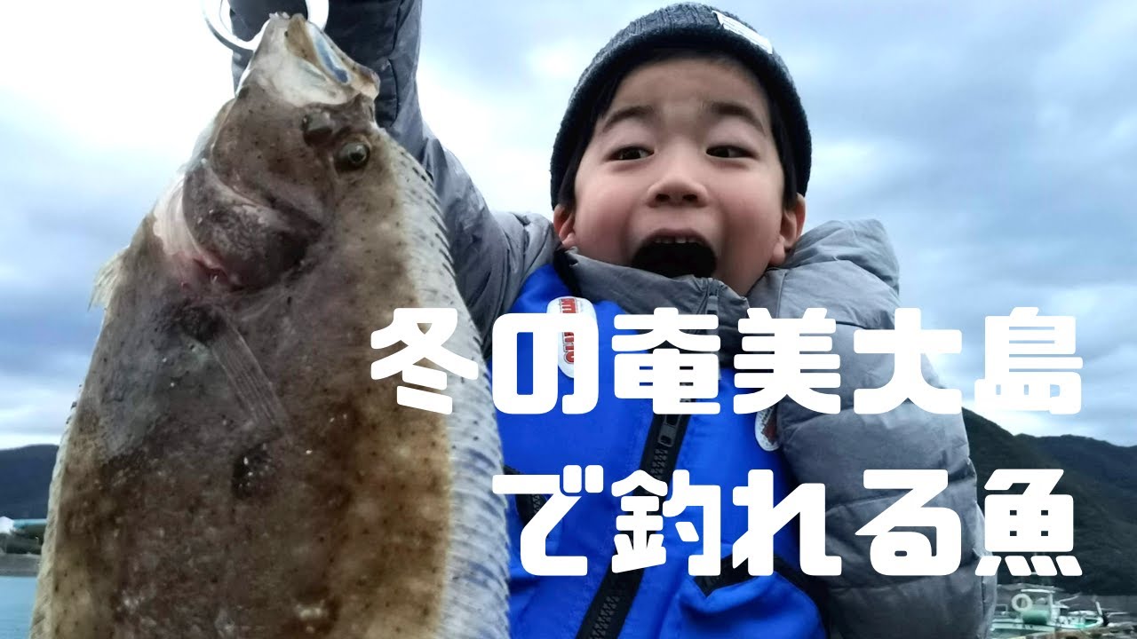 Japanese Fishing Flounder In Winter Youtube