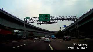 1070519-4390-KC國道一號南下37K林口交流道前危險駕駛