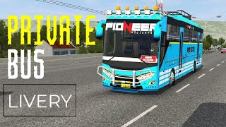 PRIVATE BUS LIVERY IN BUSSIS (MULTI BOY) screenshot 3