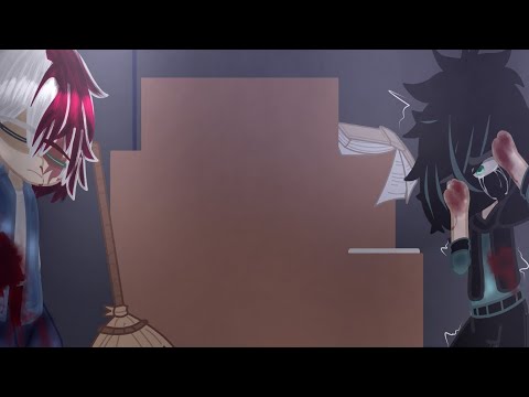 ``ITS HIS BLOOD!!`` // TW Screaming // Angst // My Villain Izuku AU // 『 ⋆ ᴛᴏᴋɪᴅᴏᴋɪ ⋆ 』