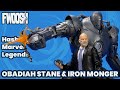 Marvel Legends Iron Monger Obadiah Stane Hasbro Infinity Saga MCU Iron Man Two Pack Review