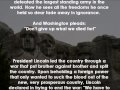 Tears on Mount Rushmore